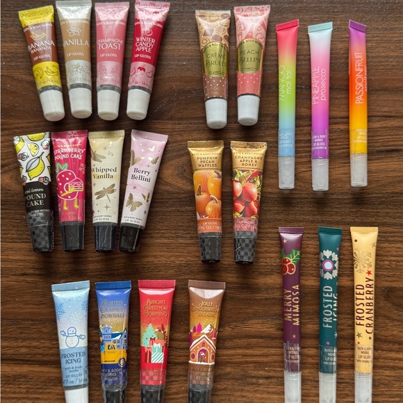 Bath and Body Works Assorted Lip Gloss Set